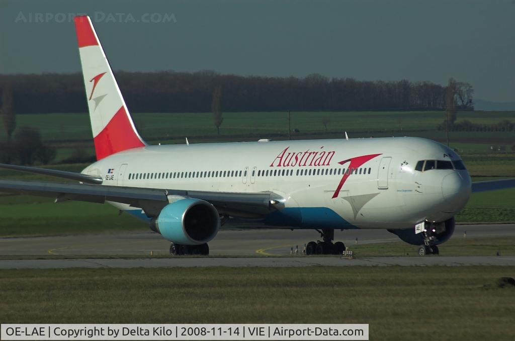 OE-LAE, 2000 Boeing 767-3Z9/ER C/N 30383, AUSTRIAN