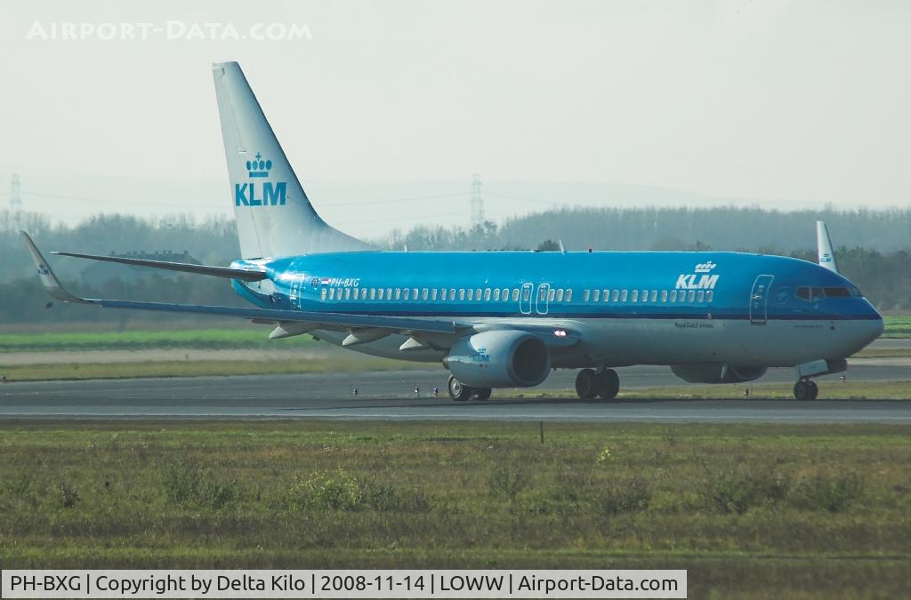PH-BXG, 2000 Boeing 737-8K2 C/N 30357, KLM