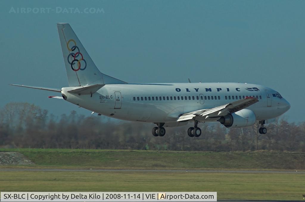 SX-BLC, 1994 Boeing 737-8Q8 C/N 26303, OLYMPIC AIRWAYS B 737-3Q8