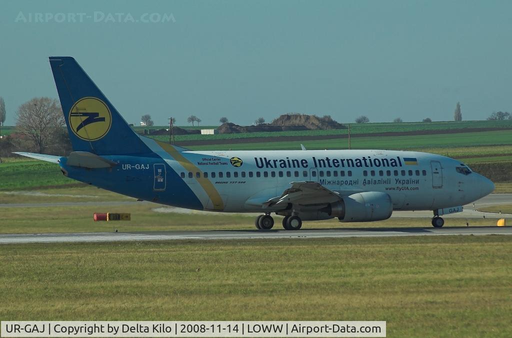 UR-GAJ, 1992 Boeing 737-5Y0 C/N 25192/2262, UKRAINE B737