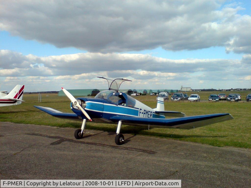 F-PMER, 1960 Jodel D-112 C/N 1136, Jodel D112 at parking
