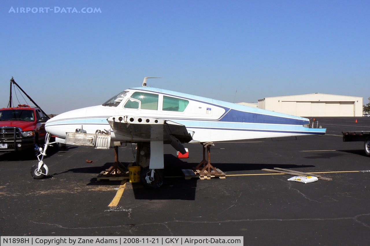 N1898H, 1959 Cessna 310C C/N 35998, At Arlington Municipal - this aircarft has not moved in many years.