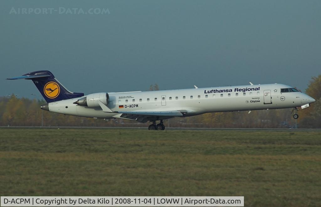 D-ACPM, 2003 Bombardier CRJ-701ER (CL-600-2C10) Regional Jet C/N 10080, Lufthansa CityLine