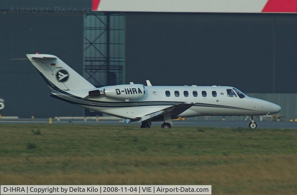 D-IHRA, 2003 Cessna 525A CitationJet CJ2 C/N 525A-0168, Triple Alpha  Cessna 525A CitationJet CJ2