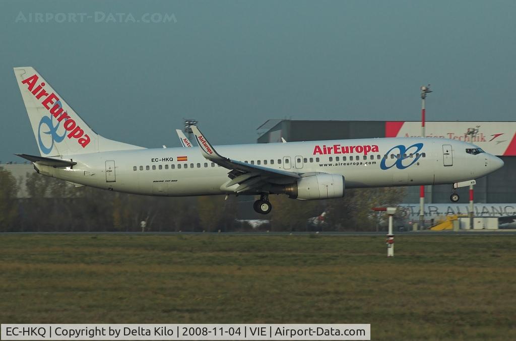 EC-HKQ, 2000 Boeing 737-85P C/N 28388, AIREUROPA