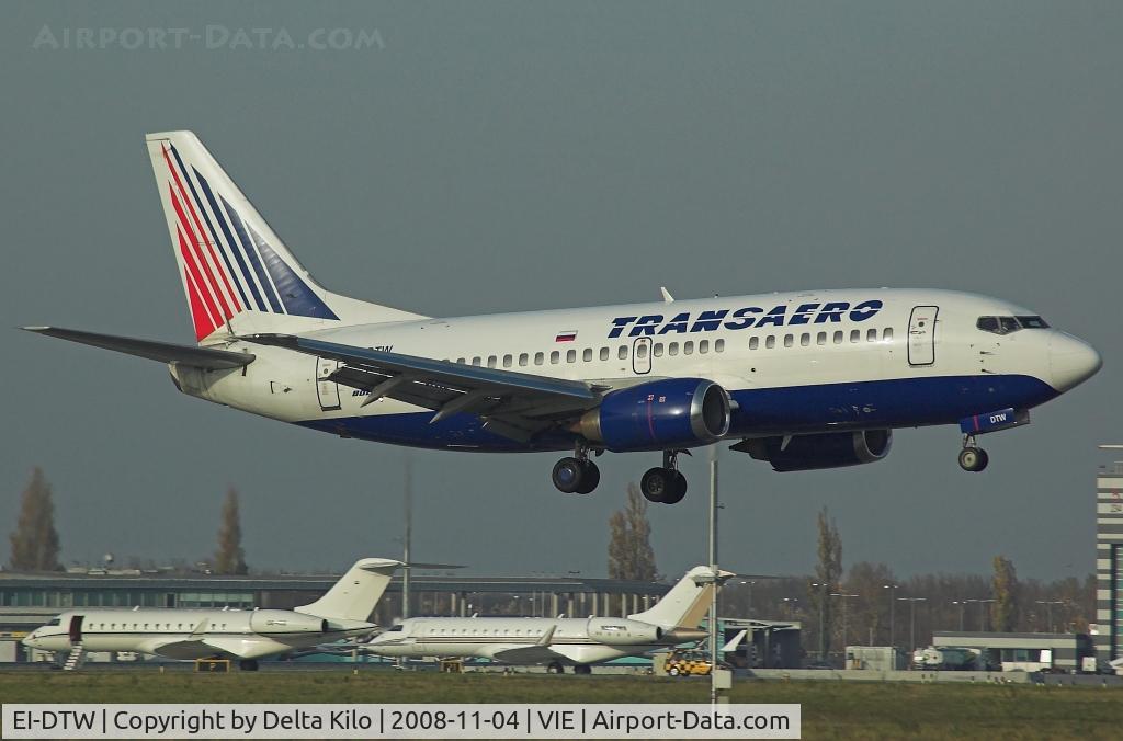 EI-DTW, 1999 Boeing 737-5Y0 C/N 25188, Transaero  Boeing 737-5Y0