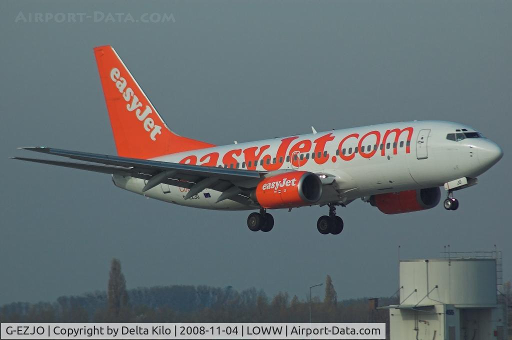 G-EZJO, 2002 Boeing 737-73V C/N 30244, Easyjet Boeing 737