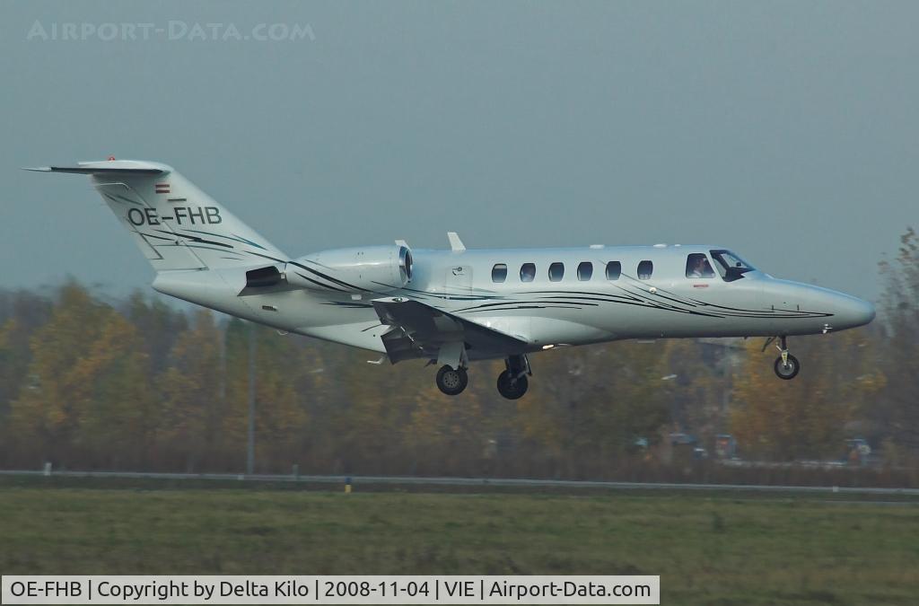 OE-FHB, 2001 Cessna 525A CitationJet CJ2 C/N 525A-0049, Bertsch-Aviation, Bludenz;525A CitationJet