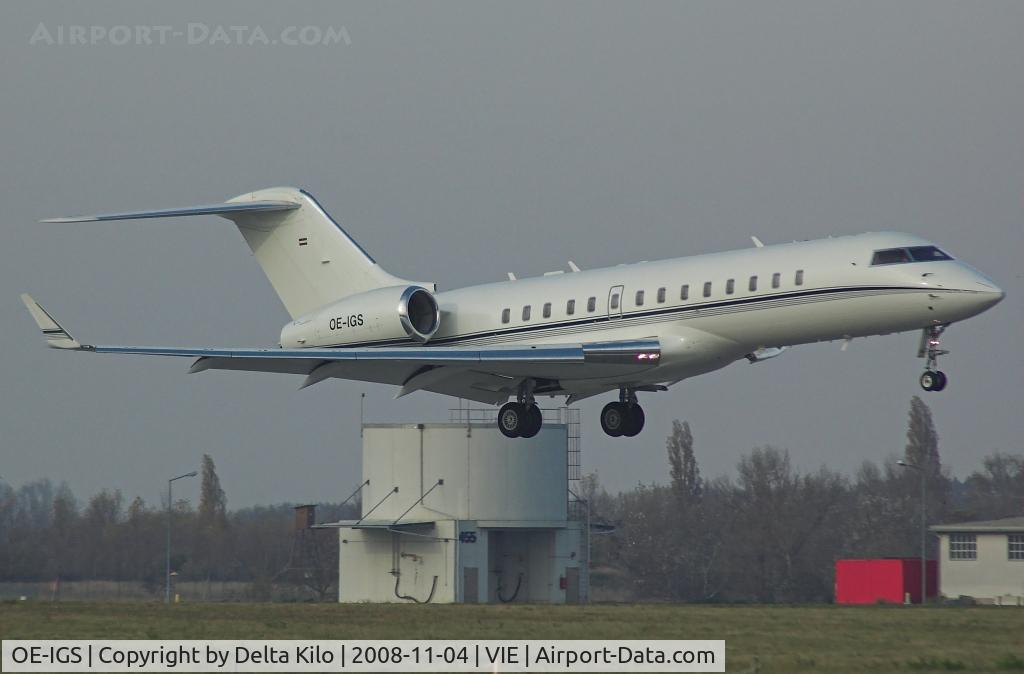 OE-IGS, 2010 Bombardier BD-700-1A10 Global Express C/N 9044, Triple Alpha Gsmbh,Düsseldorf