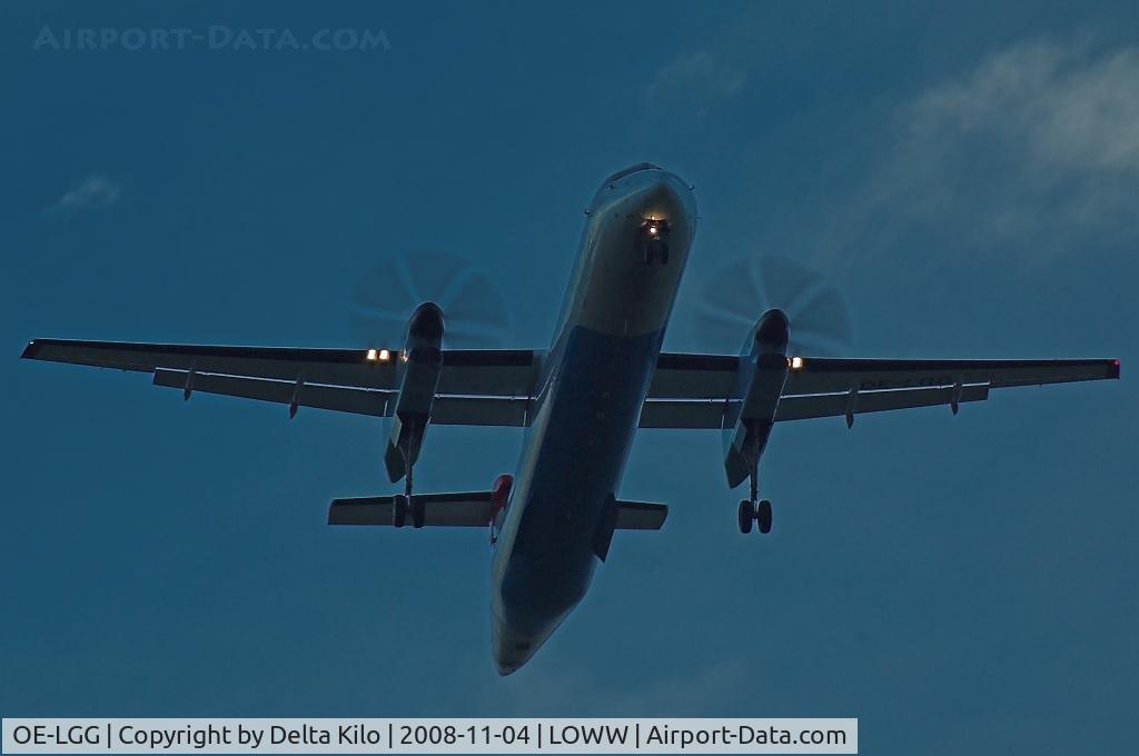 OE-LGG, 2002 De Havilland Canada DHC-8-402Q Dash 8 C/N 4074, AUSTRIAN