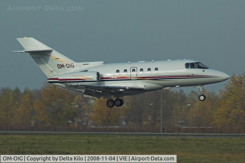 OM-OIG, 2003 Raytheon Hawker 800XP C/N 258612, VIP Air  Hawker 800XP