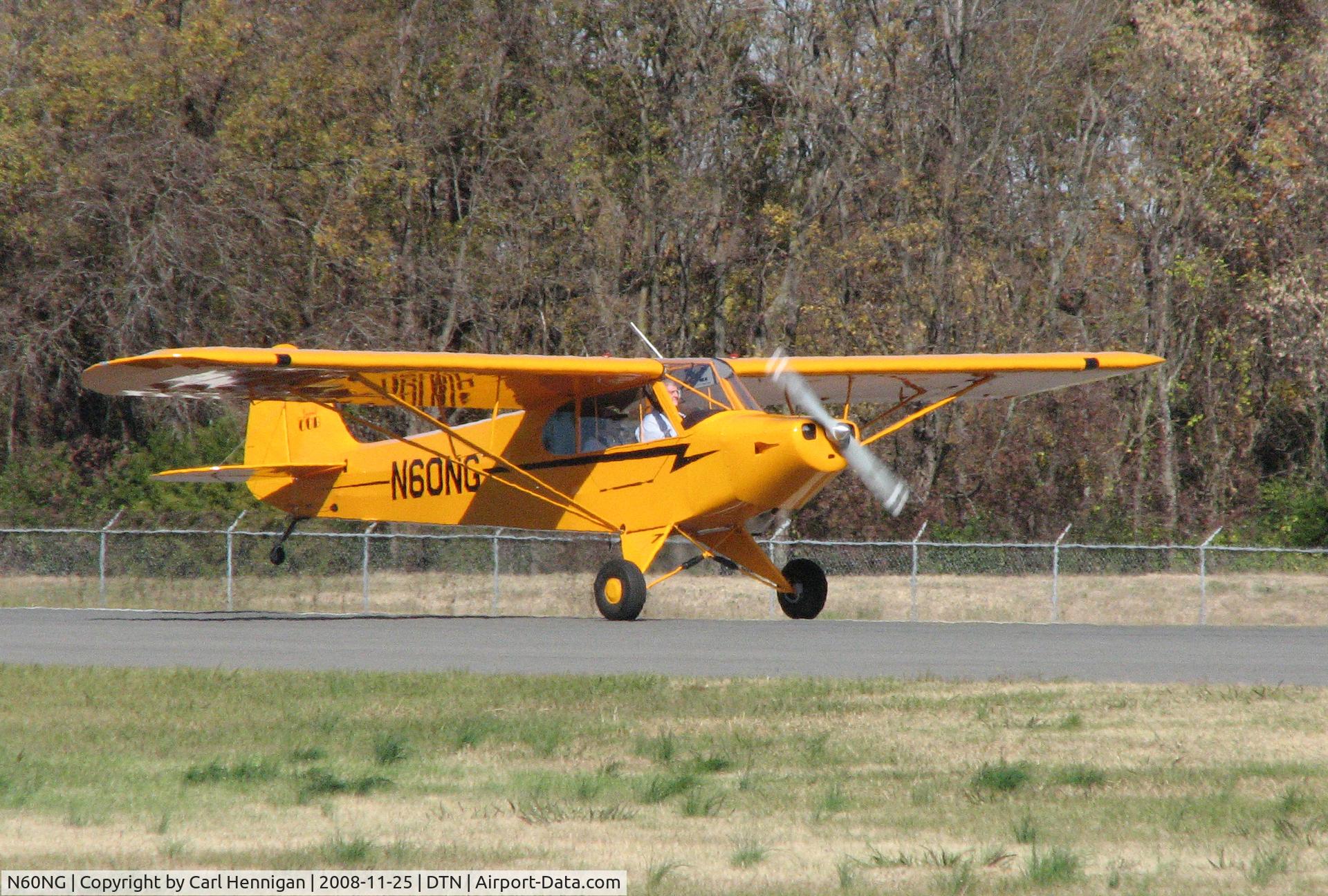 N60NG, American Legend AL11 C/N AL-1141, Departing runway 14