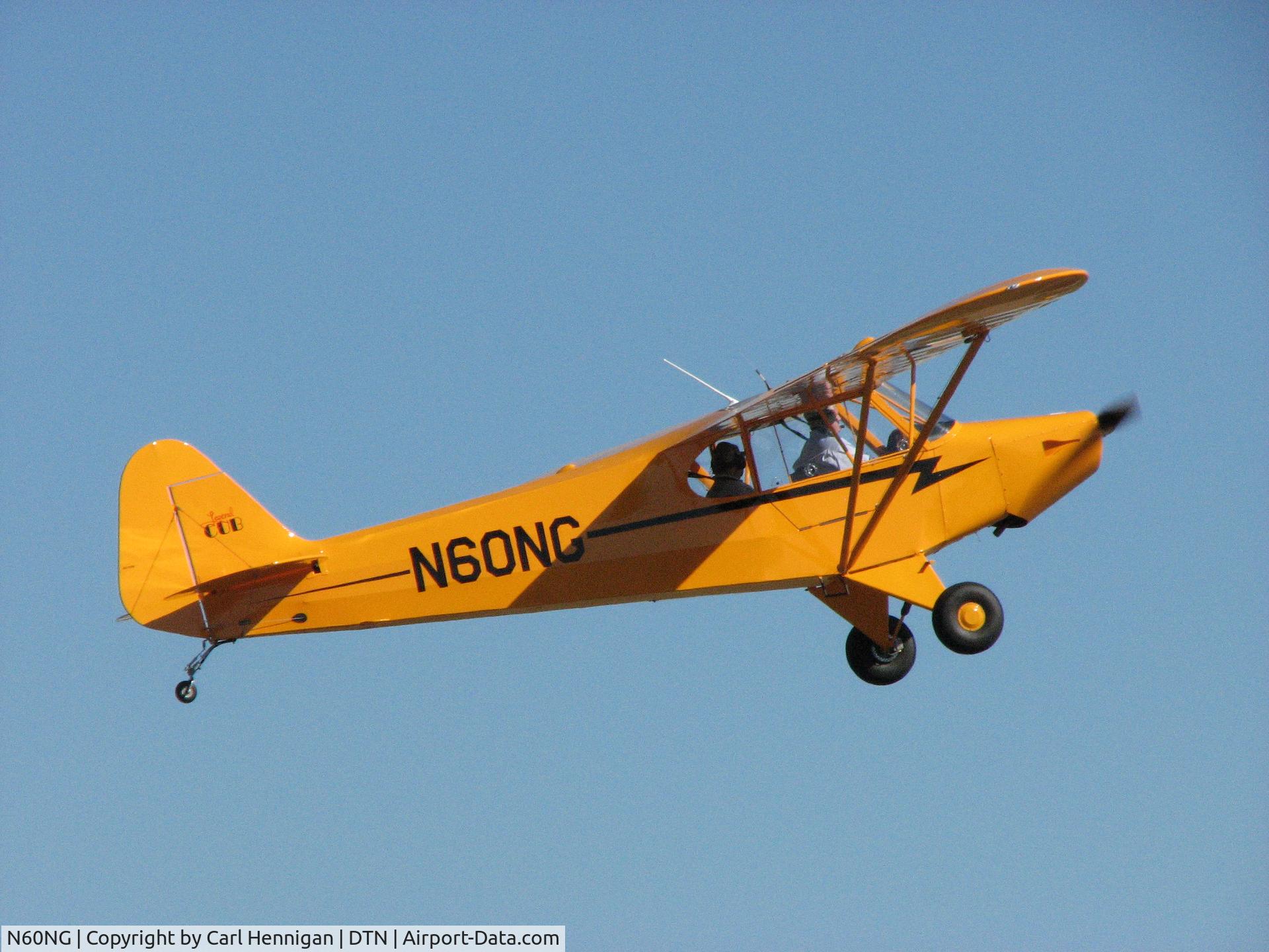 N60NG, American Legend AL11 C/N AL-1141, Departing runway 14