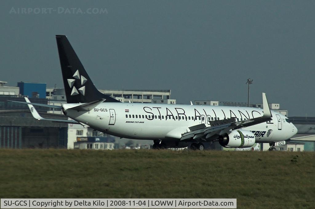 SU-GCS, 2008 Boeing 737-866 C/N 35563, EGYPT AIR  Boeing 737-866/W