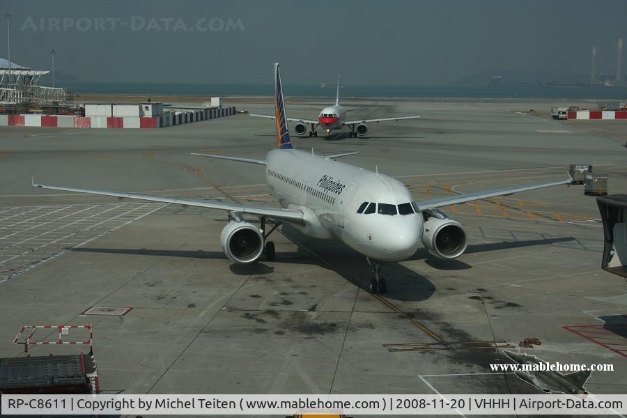 RP-C8611, 2008 Airbus A320-214 C/N 3455, Philippines Airlines