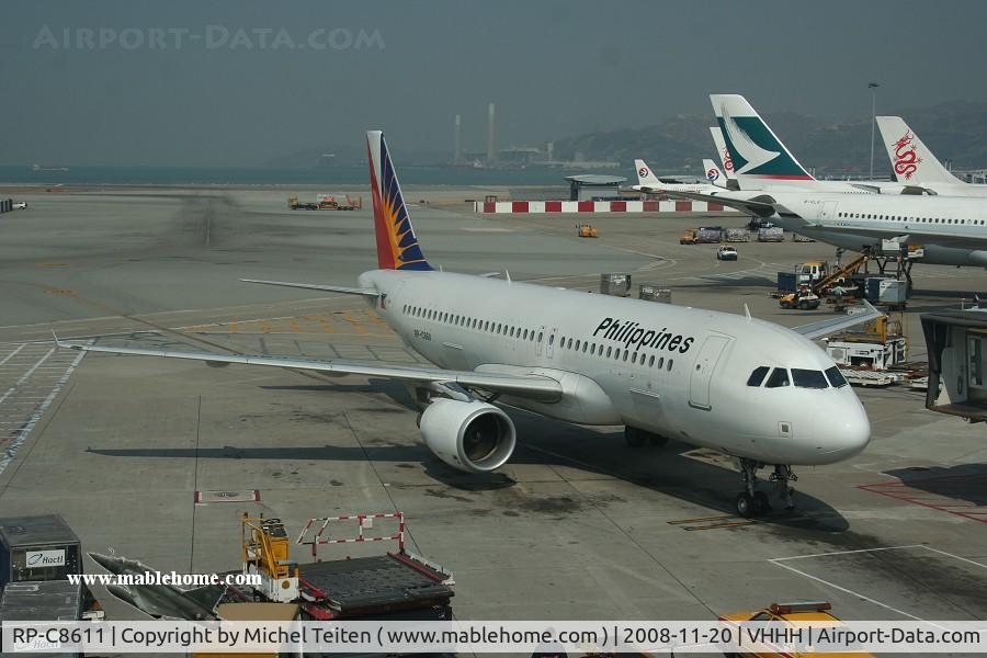 RP-C8611, 2008 Airbus A320-214 C/N 3455, Philippines Airlines