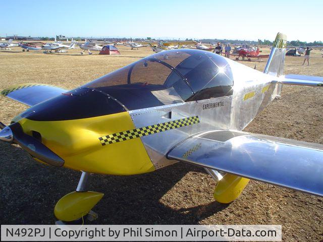 N492PJ, 2006 Sonex Sonex C/N 492, Sonex 492PJ at the Golden West Airshow
