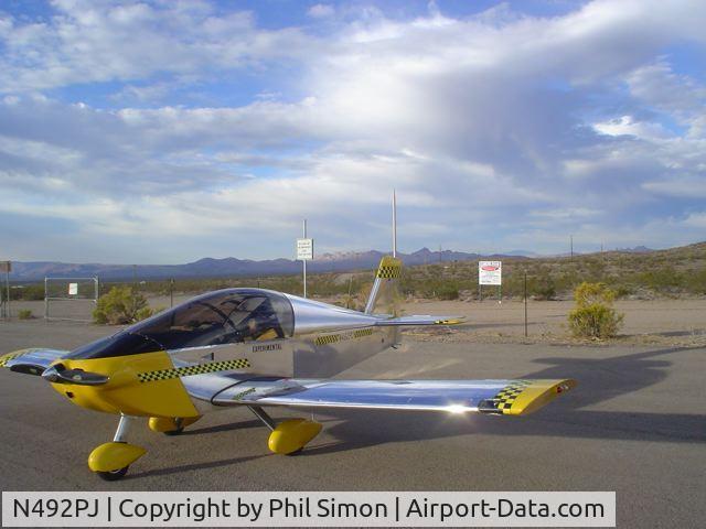 N492PJ, 2006 Sonex Sonex C/N 492, Sonex 492PJ at the Searchlight, Nevada, airport