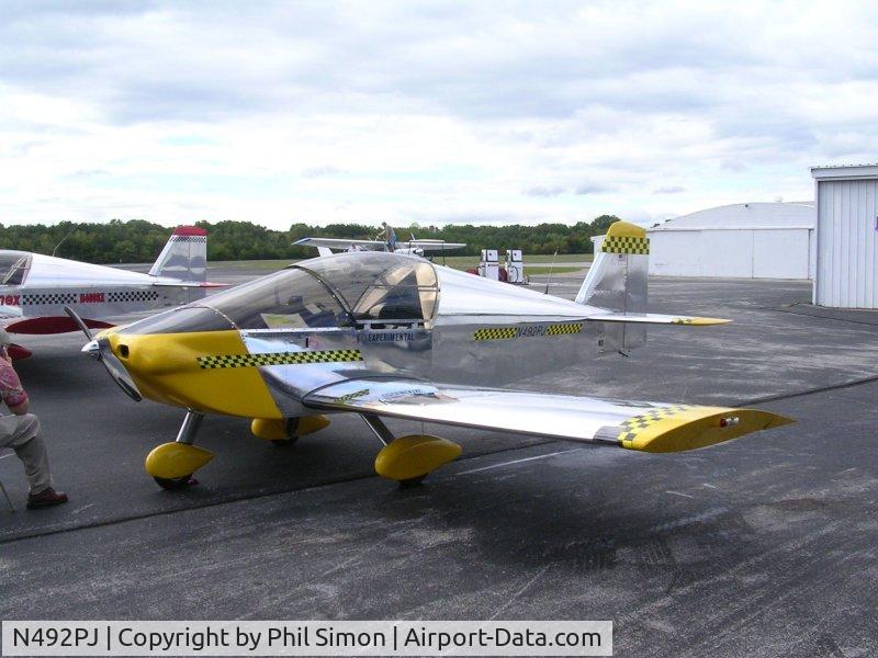 N492PJ, 2006 Sonex Sonex C/N 492, Sonex 492PJ at Crossville, Tennessee, airport