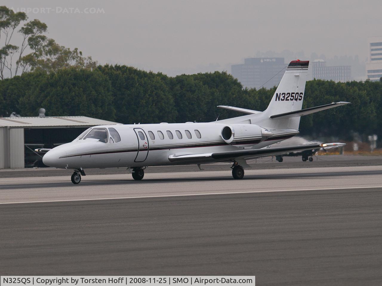 N325QS, 1997 Cessna 560 Citation Ultra C/N 560-0425, N325QS departing from RWY 21