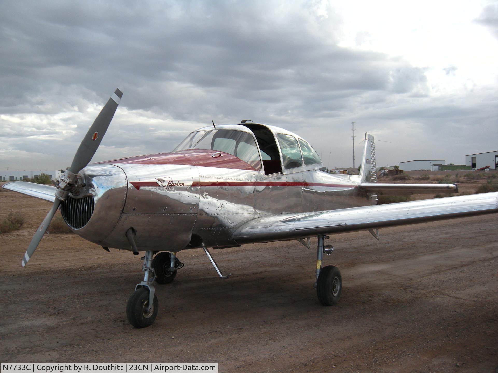 N7733C, 1948 Ryan Navion L-17B C/N NAV-4-1680, stock Navion A, 1948