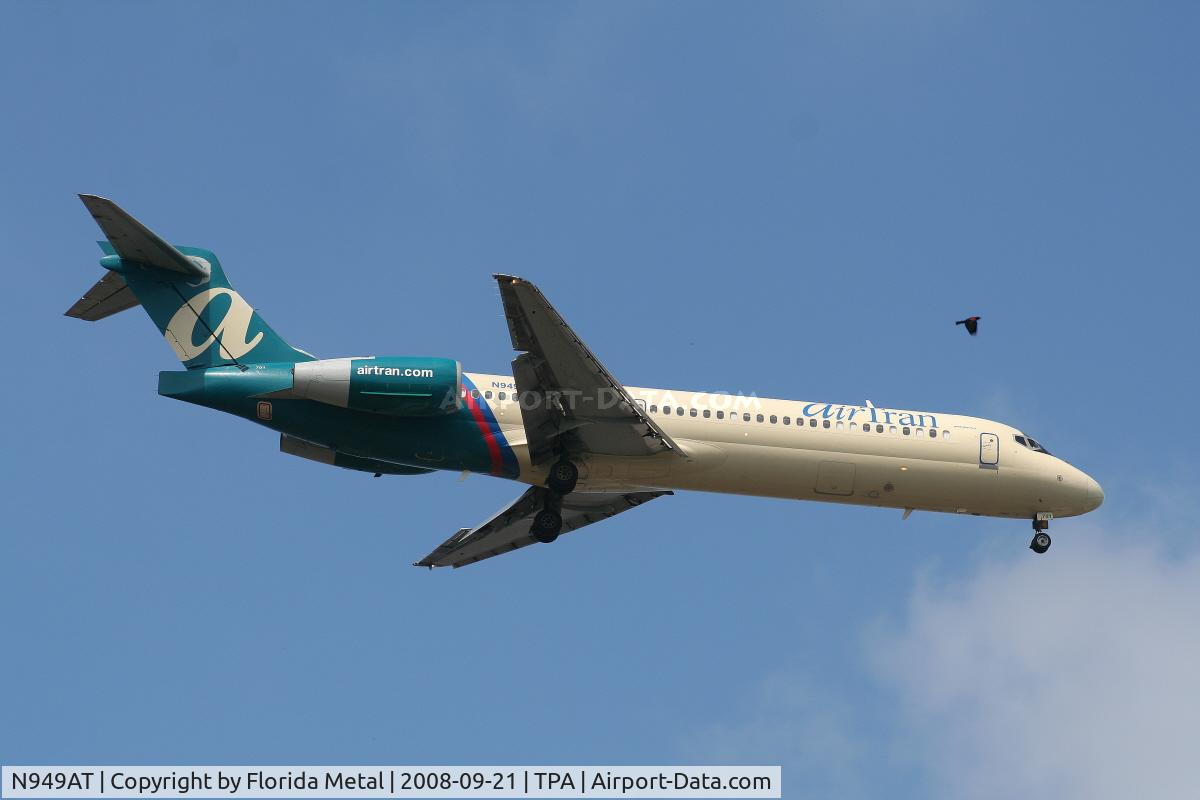 N949AT, 1999 Boeing 717-200 C/N 55003, Air Tran 717