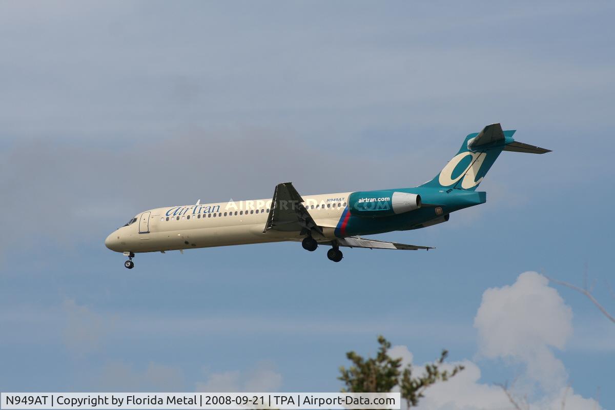 N949AT, 1999 Boeing 717-200 C/N 55003, Air Tran 717