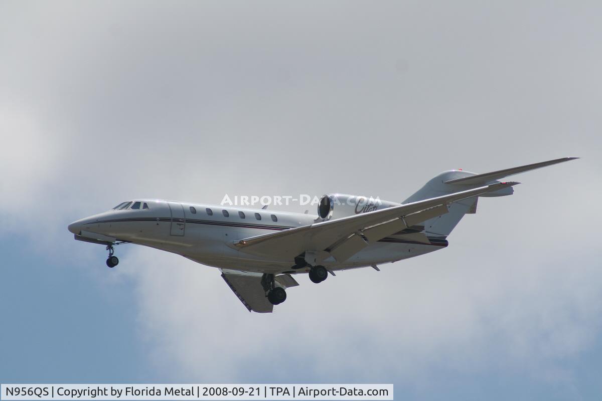 N956QS, 2001 Cessna 750 Citation X Citation X C/N 750-0156, Net Jets Citation X