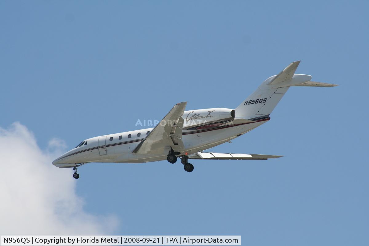 N956QS, 2001 Cessna 750 Citation X Citation X C/N 750-0156, Net Jets Citation X