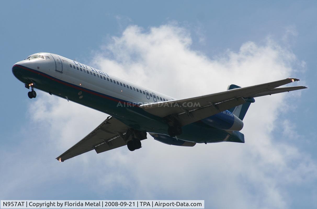 N957AT, 2000 Boeing 717-200 C/N 55019, Air Tran 717
