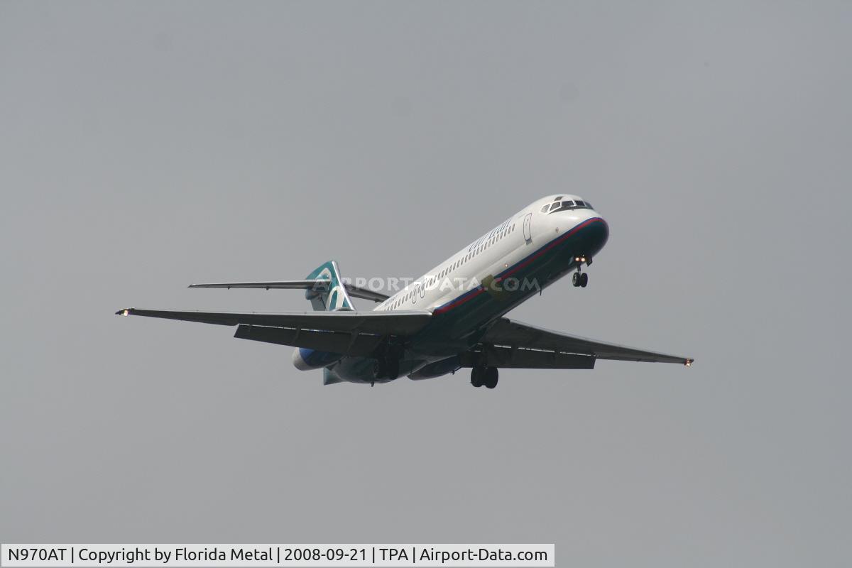 N970AT, 2001 Boeing 717-200 C/N 55031, Air Tran 717
