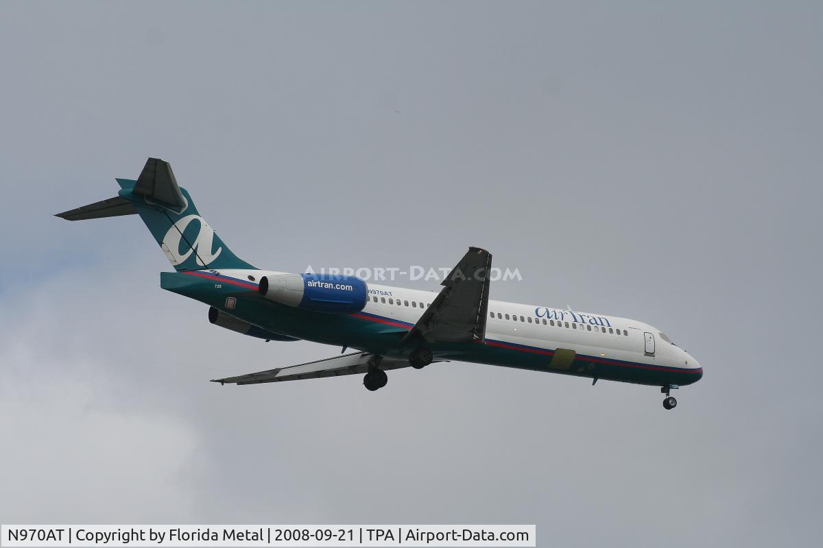 N970AT, 2001 Boeing 717-200 C/N 55031, Air Tran