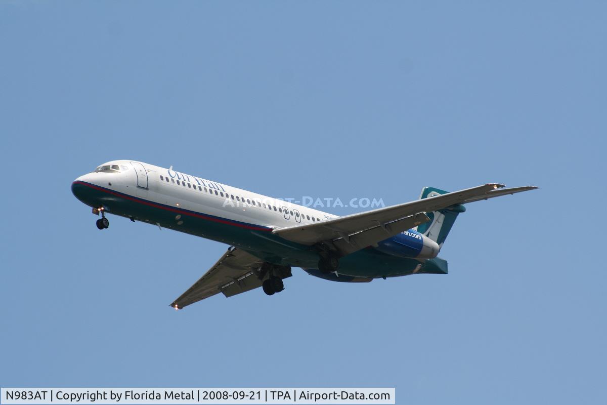 N983AT, 2005 Boeing 717-200 C/N 55052, Air Tran 717