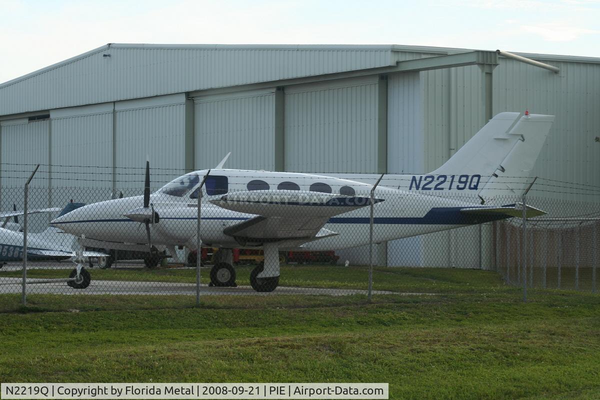 N2219Q, 1968 Cessna 421A Golden Eagle C/N 421A0019, Cessna 421A