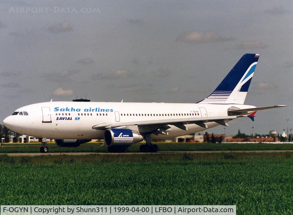 F-OGYN, 1988 Airbus A310-324 C/N 458, Arriving from flight...