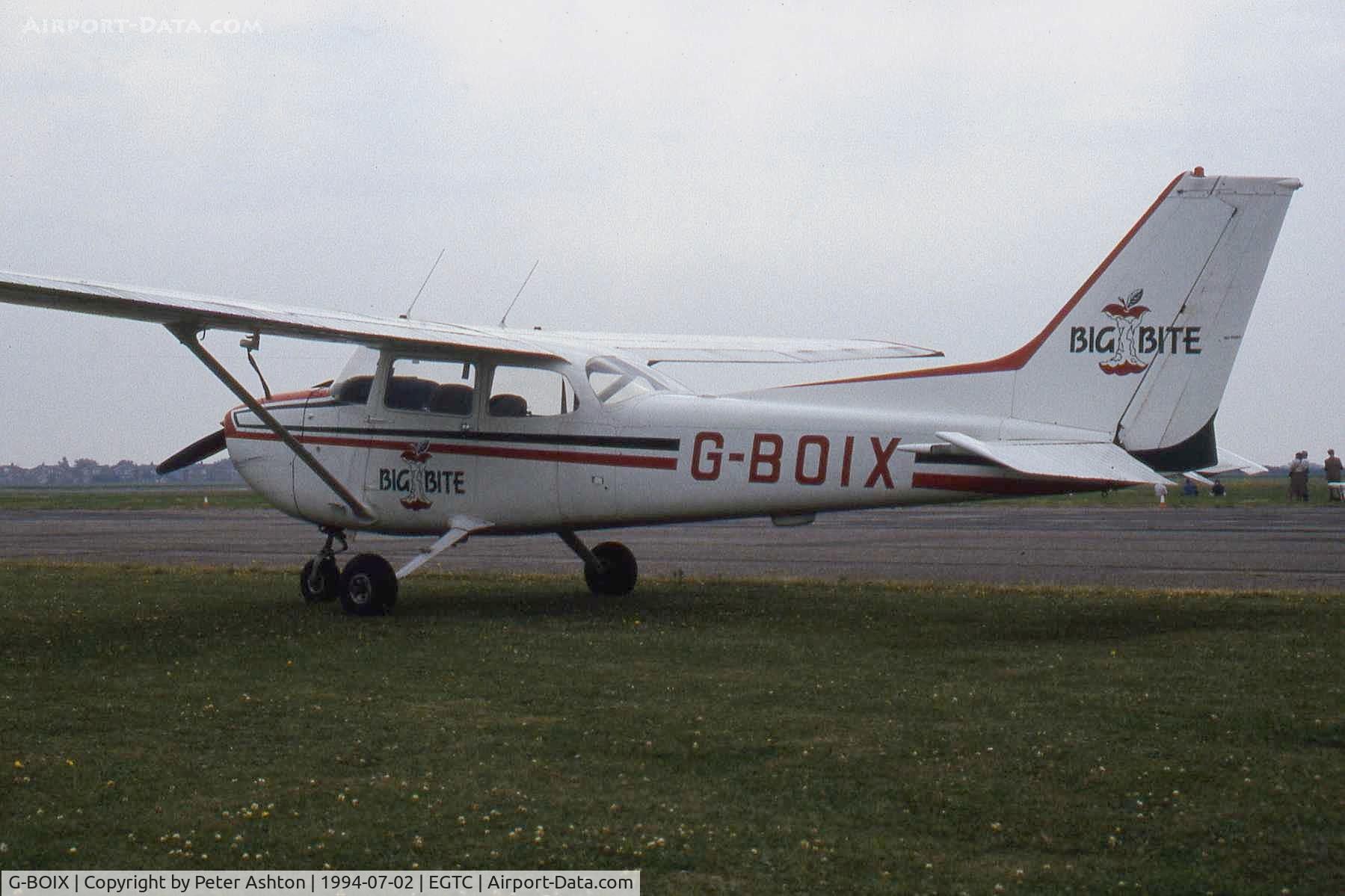 G-BOIX, 1979 Cessna 172N C/N 172-71206, PFA Rally 1994