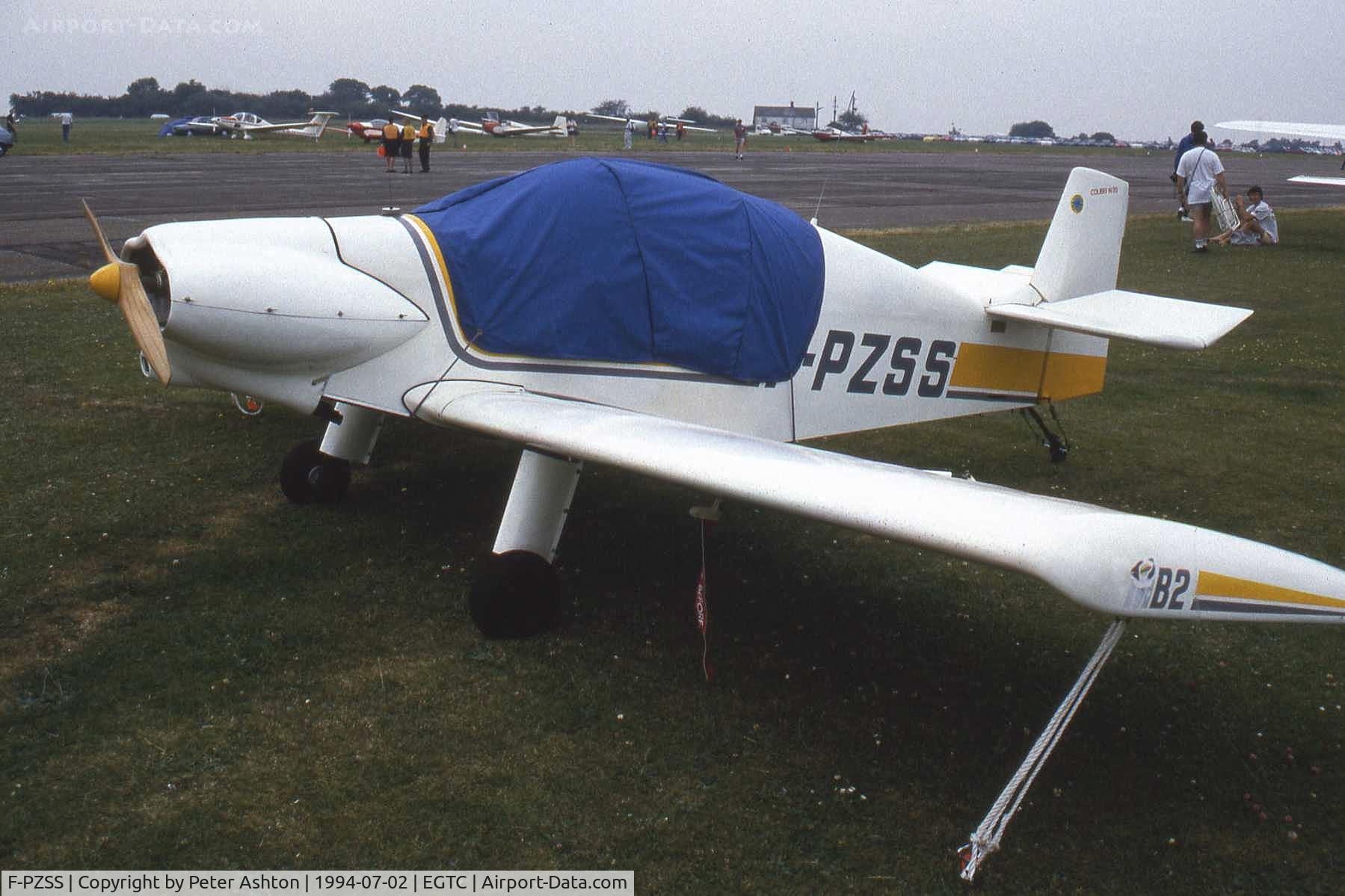F-PZSS, Brugger MB-2 Colibri C/N 85, PFA Rally 1994