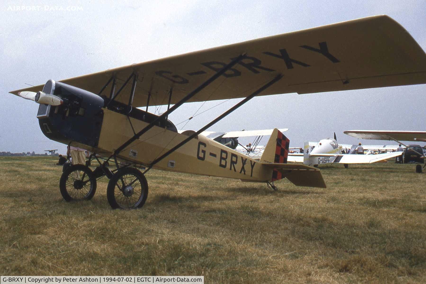 G-BRXY, 1991 Pietenpol Air Camper C/N PFA 047-11416, PFA Rally 1994