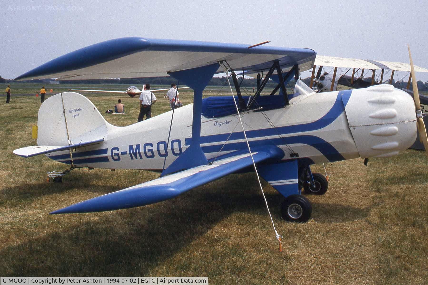 G-MGOO, 1990 Murphy Renegade Spirit UK C/N PFA 188-11580, PFA Rally 1994