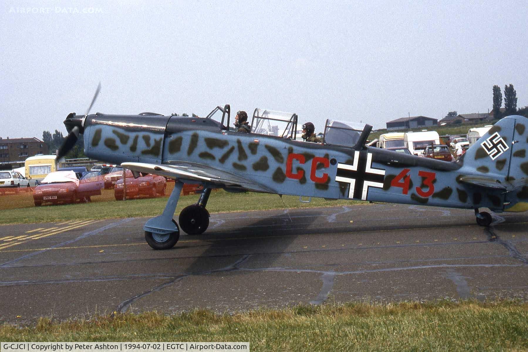 G-CJCI, 1950 Pilatus P2-06 C/N 63, PFA Rally 1994