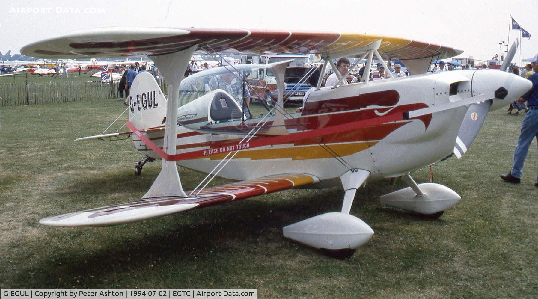 G-EGUL, 1980 Christen Eagle II C/N ARGENCE 0001, PFA Rally 1994