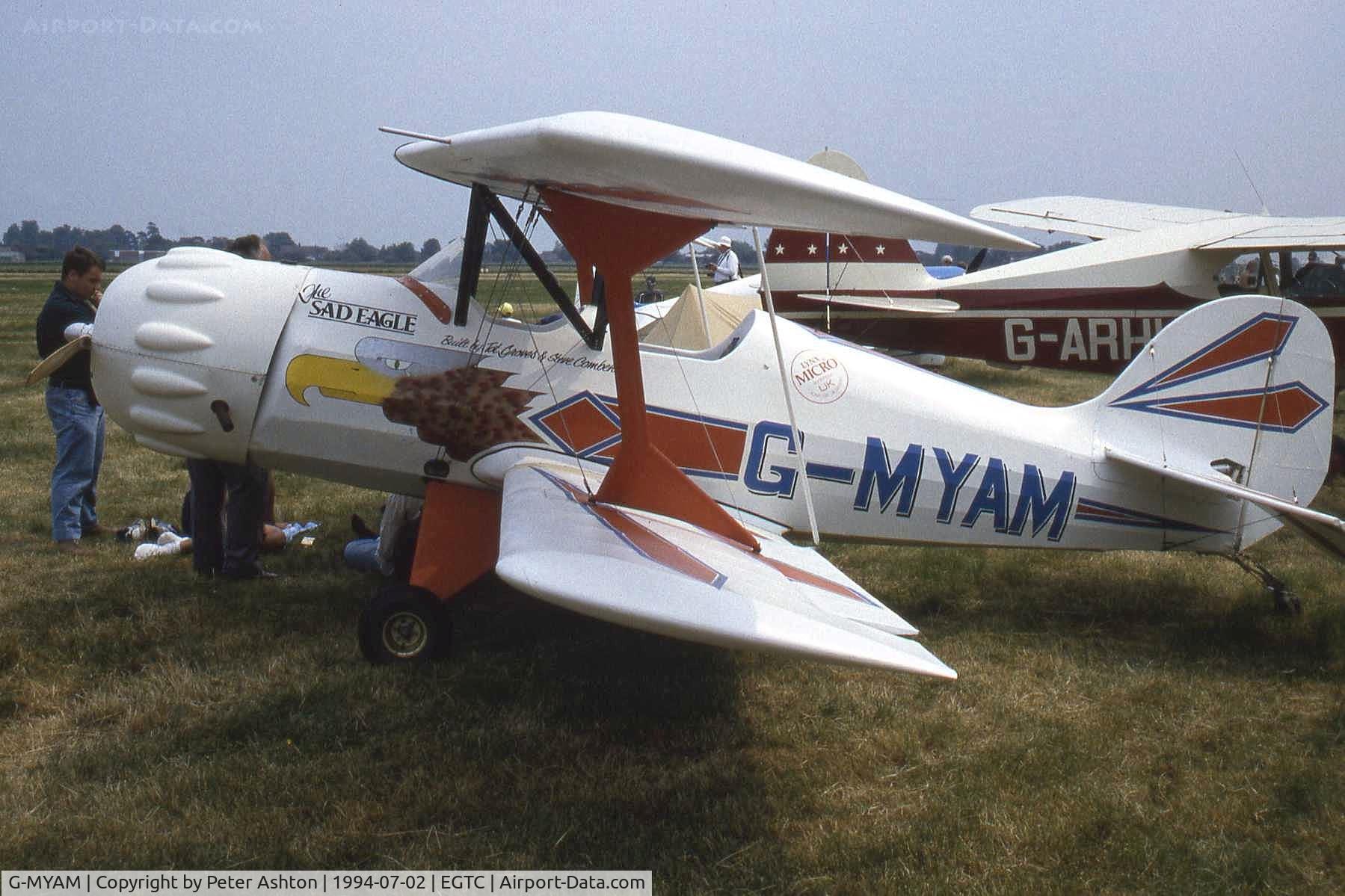 G-MYAM, 1993 Murphy Renegade Spirit UK C/N PFA 188-11907, PFA Rally 1994