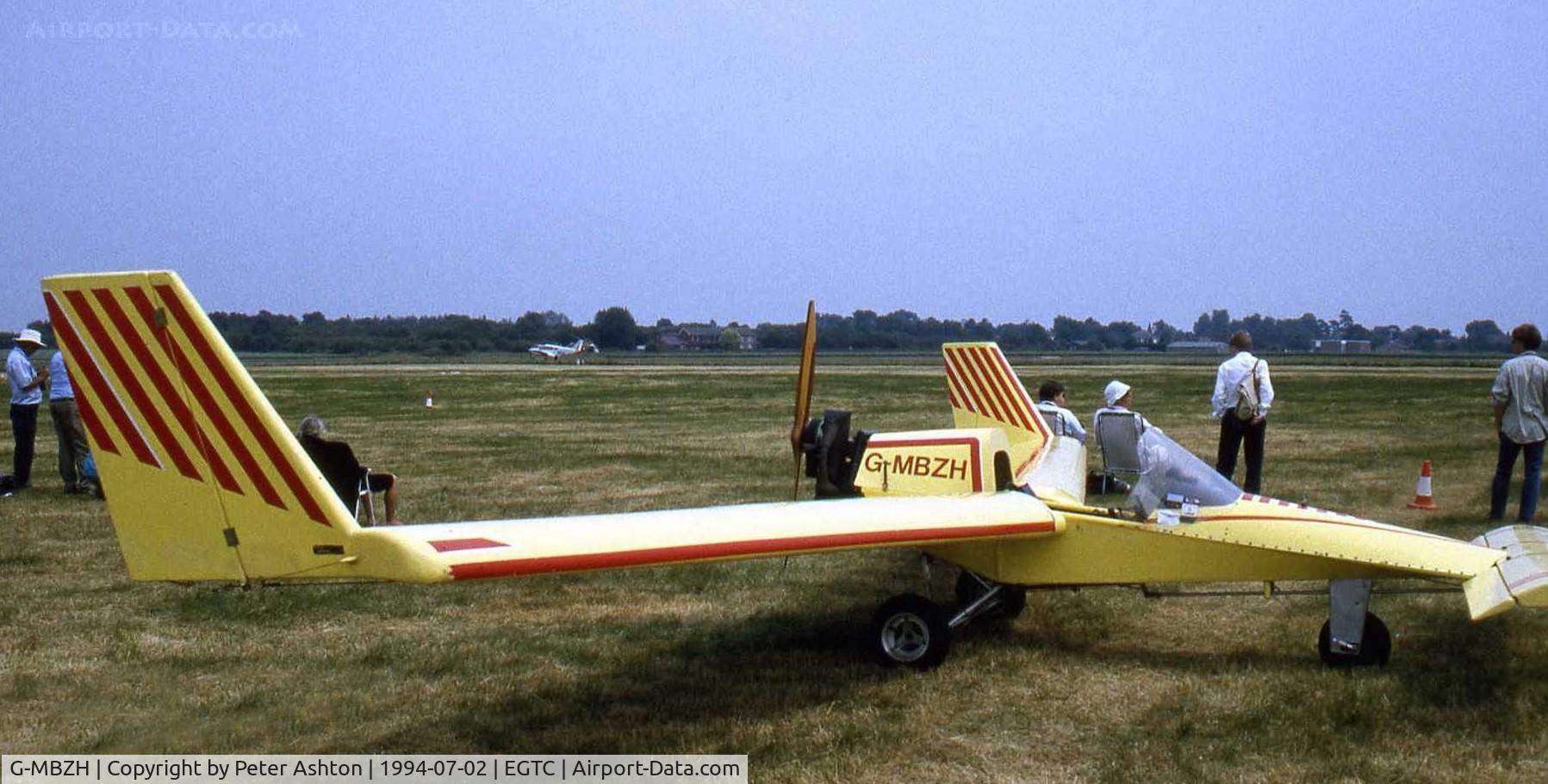 G-MBZH, 1982 Eurowing Ltd Goldwing C/N EW-50, PFA Rally 1994