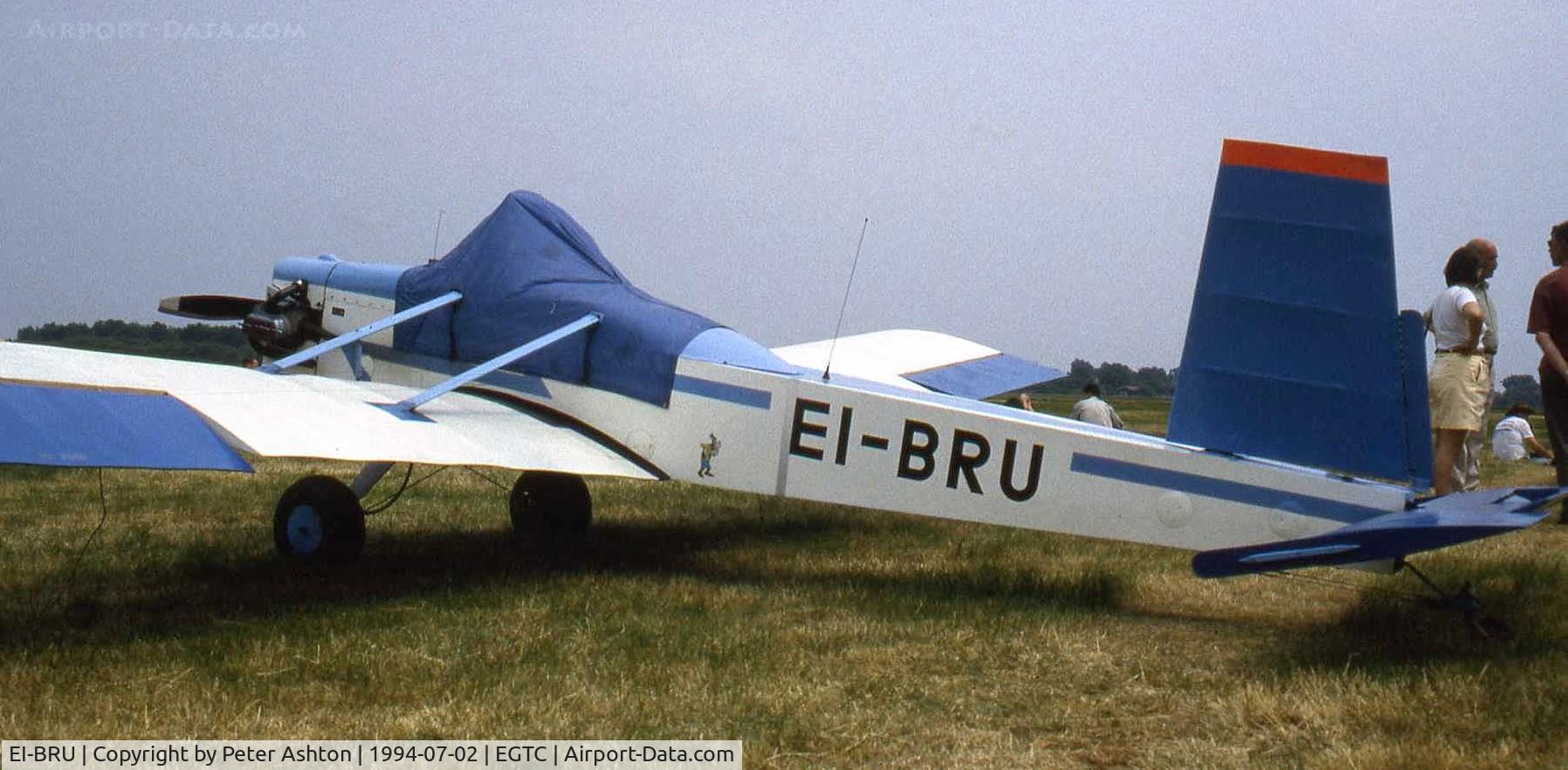 EI-BRU, Evans VP-1 Volksplane C/N V-12-84-CQ, PFA Rally 1994