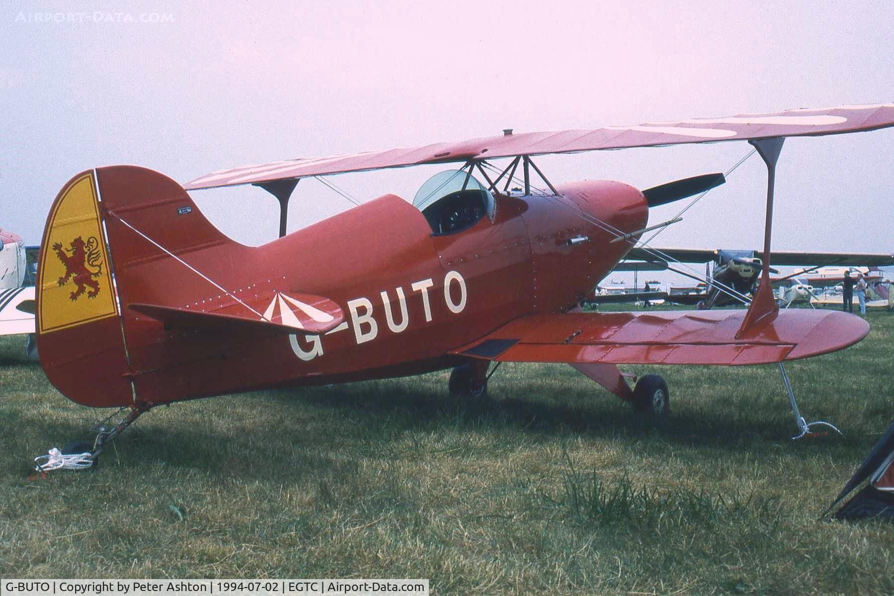 G-BUTO, 1972 Pitts S-1C Special C/N 362H, PFA Rally 1994