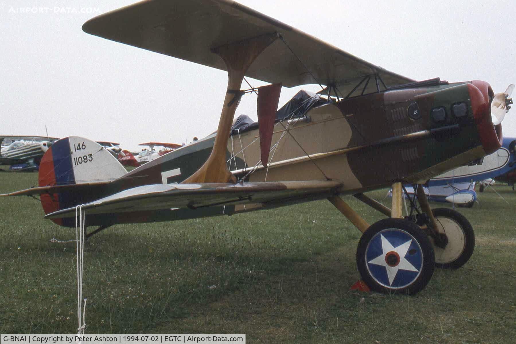 G-BNAI, 1986 Wolf W-11 Boredom Fighter C/N PFA 146-11083, PFA Rally 1994