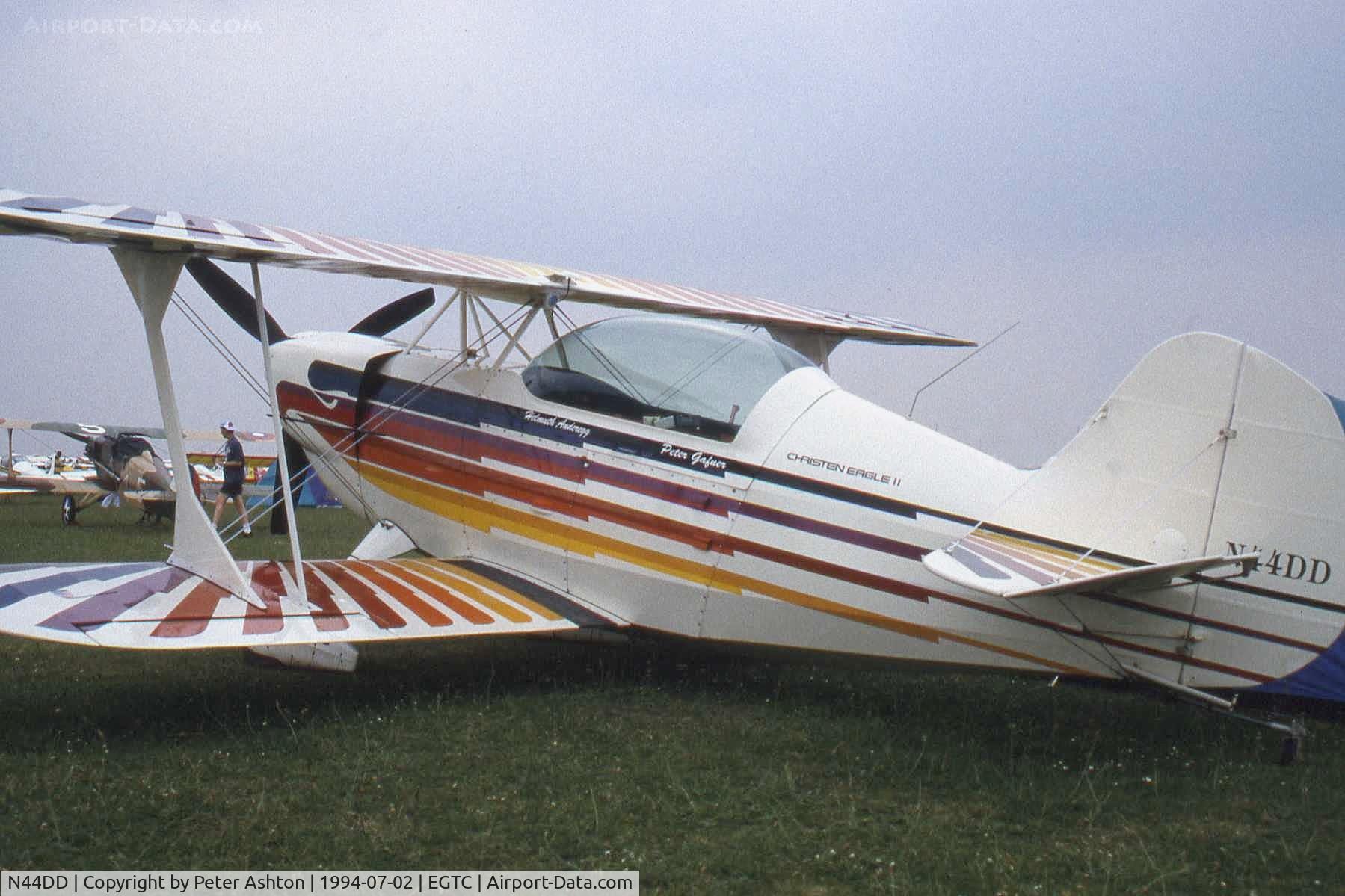 N44DD, 1988 Christen Eagle II C/N REID 001, Christen Eagle II. PFA Rally 1994