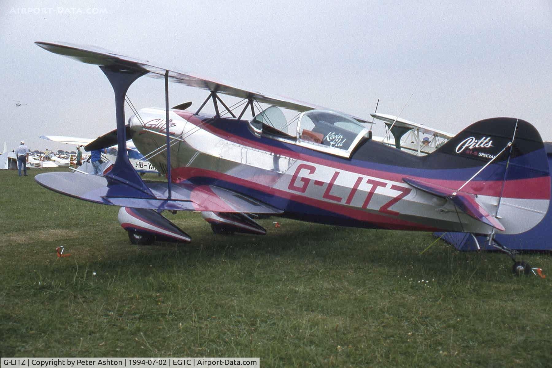 G-LITZ, 1994 Pitts S-1E Special C/N PFA 009-11131, PFA Rally 1994