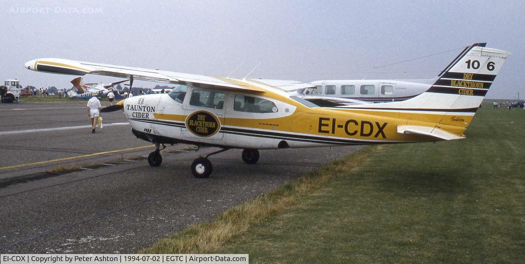 EI-CDX, 1970 Cessna 210K Centurion C/N 210-59329, PFA Rally 1994