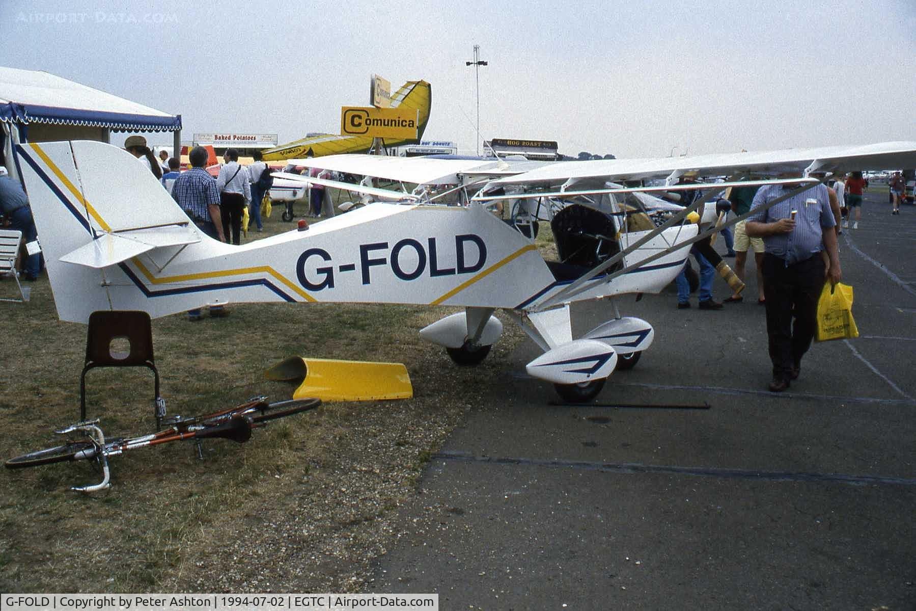 G-FOLD, 1994 Avid Speedwing C/N PFA 189-12041, PFA Rally 1994
